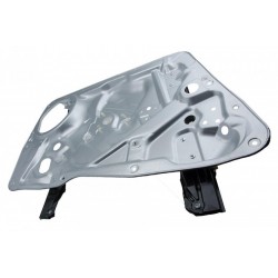 Ablakemelő TIGUAN 07- /BAL ELSŐ csavarozott lemezzel/ 5N0837461