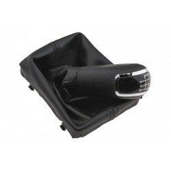 Váltógomb + Váltókar borítás AUDI A4 07-, /-6-/