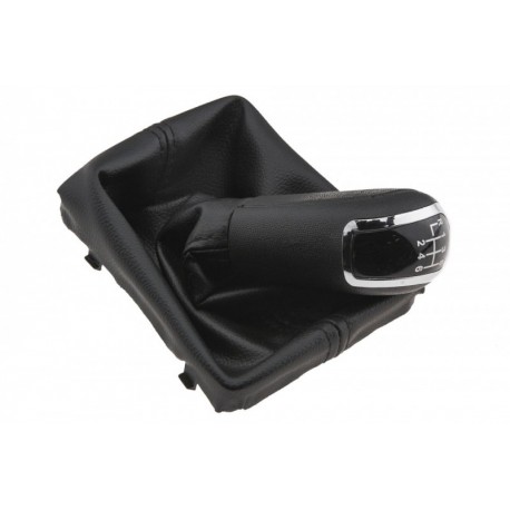 Váltógomb + Váltókar borítás AUDI A4 07-, /-6-/