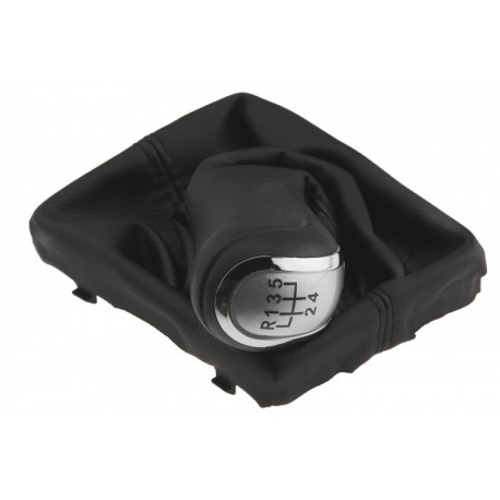 Váltógomb + Váltókar borítás AUDI A4 2007- /-5-/