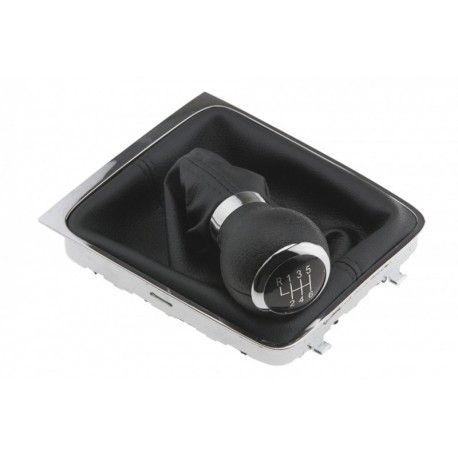 Váltógomb + Váltókar borítás PASSAT B6 05- /-6-/