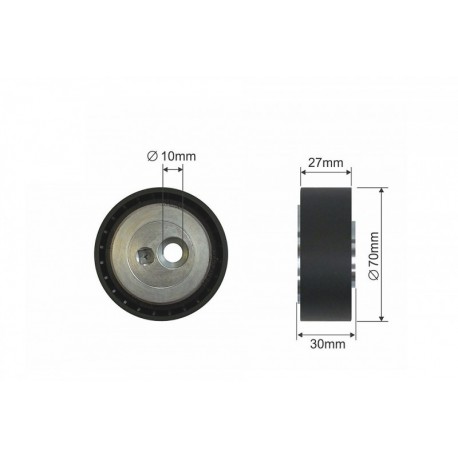 Szíjfeszítő, hosszbordás szíj CITROEN BERLINGO, C5 I, C8, EVASION, JUMPY, XANTIA, XM, XSARA, XSARA PICASSO, ZX, FIAT SCUDO,