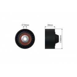 Feszítőgörgő, hosszbordás szíj NISSAN NV400, PRIMASTAR, QASHQAI I,RENAULT ESPACE IV, FLUENCE, GRAND SCENIC II, GRAND SCENIC III,