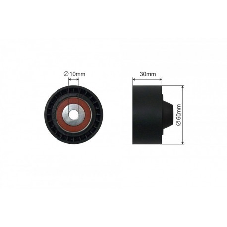 Feszítőgörgő, hosszbordás szíj NISSAN NV400, PRIMASTAR, QASHQAI I,RENAULT ESPACE IV, FLUENCE, GRAND SCENIC II, GRAND SCENIC III,