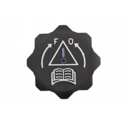 Zárófedél, hűtő KOREK C5 I 01-, C5 II 04-, C8 02-, JUMPY 98-, 9638001280