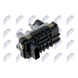 Állítóelem, turbófeltöltő G-206 BMW 5 E60 520D 2005-, 762965-0003