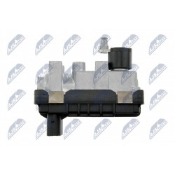 Állítóelem, turbófeltöltő G-206 BMW 5 E60 520D 2005-, 762965-0003