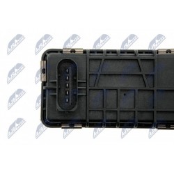 Állítóelem, turbófeltöltő G-186 MERCEDES E W211 2.7CDI 02- 727463-0001