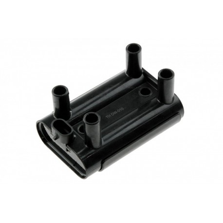 Gyújtótekercs DAEWOO LEGANZA 2.0, 2.2 97-02, LANOS 1.3, 1.5, 1.6 97-02, NUBIRA 1.6, 2.0 97-02, CHEVROLET EVANDA 2.0 05- 19005270