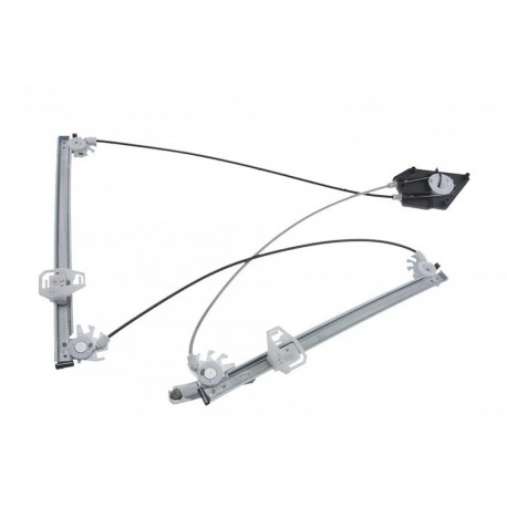 Ablakemelő AUDI A1 3D 10- /JOBB ELSŐ/ 8X3837462