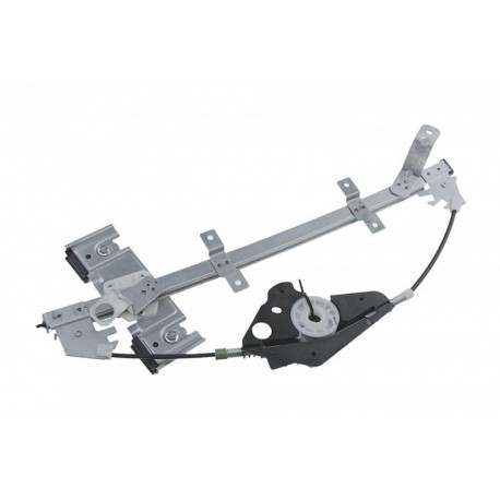 Ablakemelő FORD FIESTA V 5D 02-08/JOBB ELSŐ 1225776