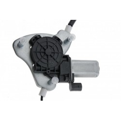 Ablakemelő CLIO II 5D 98-05/JOBB ELSŐ Villanymotorral 7700840040