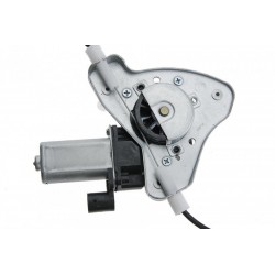 Ablakemelő CLIO II 5D 98-05/JOBB ELSŐ Villanymotorral 7700840040