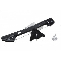 Ablakemelő SEAT LEON 99-, /BAL HÁTSÓ/ 1M0839461A