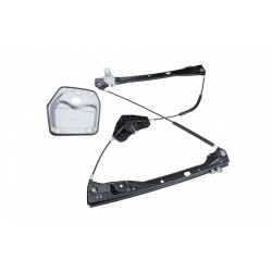 Ablakemelő JETTA 05- BAL ELSŐ csavarozott lemezzel