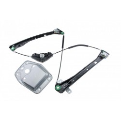 Ablakemelő JETTA 05- BAL ELSŐ csavarozott lemezzel