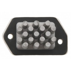 Ellenállás, belső tér szellőzés NISSAN ALMERA N16 2000-,2005, 27150-ED70A