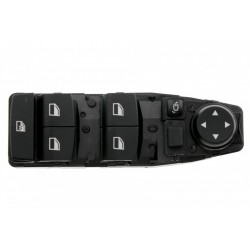 Kapcsoló, ablakemelő BMW 5 F10 2009-, 61319241955