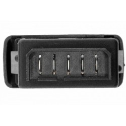 Kapcsoló, ablakemelő RENAULT KANGOO 1997-/5 PIN/ 7700307605