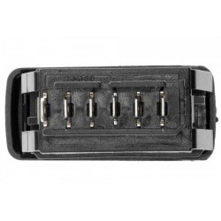 Kapcsoló, ablakemelő RENAULT KANGOO 1997-/6 PIN/ 7700838101