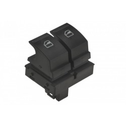 Kapcsoló, ablakemelő SKODA FABIA II 2006-, 1Z0959858