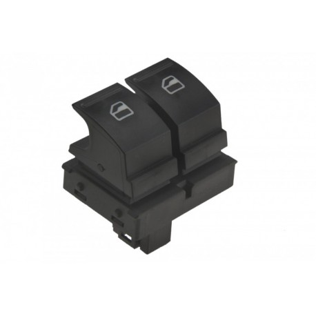 Kapcsoló, ablakemelő SKODA FABIA II 2006-, 1Z0959858