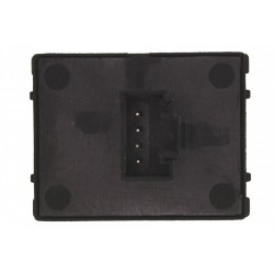 Kapcsoló, ablakemelő SKODA FABIA II 2006-, 1Z0959858