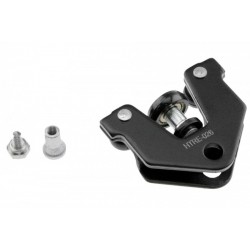 Görgővezetés, tolóajtó jobbra lenn RENAULT TRAFIC 2001-,OPEL VIVARO 2001- 7700312012