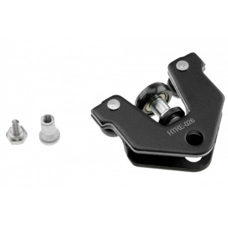 Görgővezetés, tolóajtó jobbra lenn RENAULT TRAFIC 2001-,OPEL VIVARO 2001- 7700312012