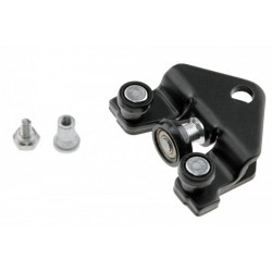 Görgővezetés, tolóajtó jobbra lenn RENAULT TRAFIC 2001-,OPEL VIVARO 2001- 7700312012