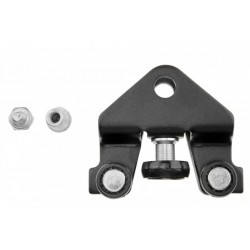 Görgővezetés, tolóajtó jobbra lenn RENAULT TRAFIC 2001-,OPEL VIVARO 2001- 7700312012