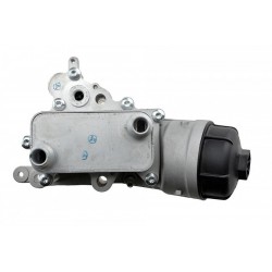 Olajhűtő, motorolaj ALFA ROMEO GIULIETTA 1.6JTDM 77KW 10-, FIAT 500L 1.6D 77KW, 88KW 12-18, 500X 1.6D 88KW 14-, BRAVO II 1.6D