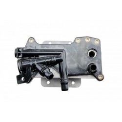 Olajhűtő, motorolaj BMW 5 F10/F07/F11 520I, 528I 11-17 17217618778