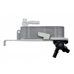 Olajhűtő, motorolaj BMW X3 (F25) SDRIVE 20I 11-17, 17217593856