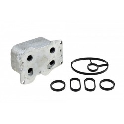 Olajhűtő, motorolaj CITROEN C4 I/II 2.0HDI 04-, C5 I/II/III 2.0HDI 04-, FORD FOCUS II/III 2.0TDCI 04-, KUGA I/II 2.0TDCI 08-,