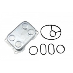 Olajhűtő, motorolaj CITROEN C4 I/II 2.0HDI 04-, C5 I/II/III 2.0HDI 04-, FORD FOCUS II/III 2.0TDCI 04-, KUGA I/II 2.0TDCI 08-,