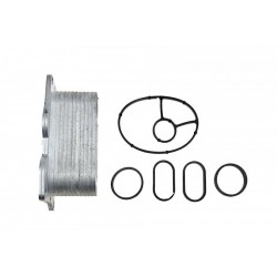 Olajhűtő, motorolaj CITROEN C4 I/II 2.0HDI 04-, C5 I/II/III 2.0HDI 04-, FORD FOCUS II/III 2.0TDCI 04-, KUGA I/II 2.0TDCI 08-,