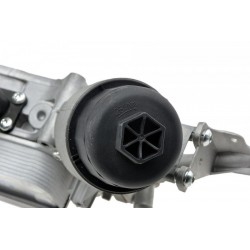Olajhűtő, motorolaj FIAT 500 1.3D 70KW 09-, DOBLO/QUBO/STRADA 1.3D,1.4 10-, IDEA 1.3D 70KW 08-12, PUNTO EVO 1.3D 09-12, OPEL