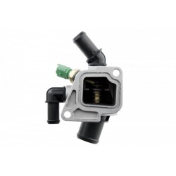 Termosztát, hűtőfolyadék OPEL ASTRA H 05-, CORSA D 06-, FIAT GRANDE PUNTO 05-, DOBLO 10-, ALFA ROMEO MITO 08-, LANCIA YPSILON