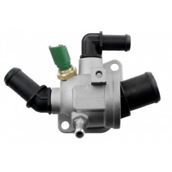 Termosztát, hűtőfolyadék OPEL ASTRA H 05-, CORSA D 06-, FIAT GRANDE PUNTO 05-, DOBLO 10-, ALFA ROMEO MITO 08-, LANCIA YPSILON