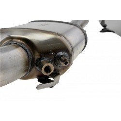 Részecskeszűrő DPF AUDI A6 2.7TDI 04- 4F0131701BN