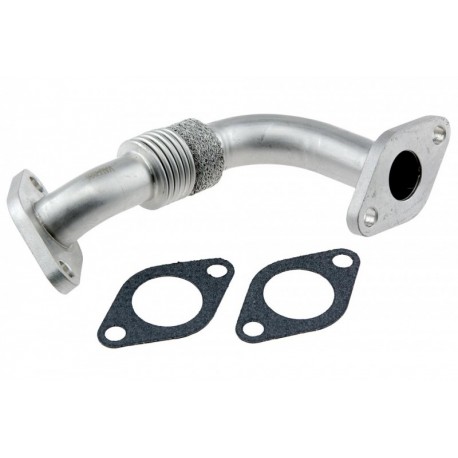 Cső, kipuf.gáz visszavezető szelep EGR AUDI A4 1.9TDI 00-, 038131521L