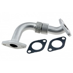 Cső, kipuf.gáz visszavezető szelep EGR AUDI A4 1.9TDI 00-, 038131521L