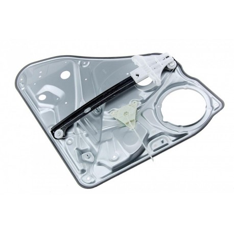 Ablakemelő SUPERB 01-08 /BAL HÁTSÓ csavarozott lemezzel/ 3U5839461