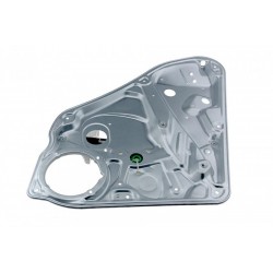 Ablakemelő SUPERB 01-08 /BAL HÁTSÓ csavarozott lemezzel/ 3U5839461