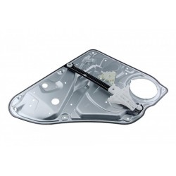 Ablakemelő SUPERB 01-08 /JOBB HÁTSÓ csavarozott lemezzel/ 3U5839462