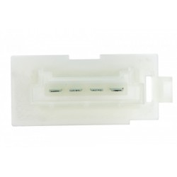 Ellenállás, belső tér szellőzés MERCEDES A W168 1997-, A1688200897