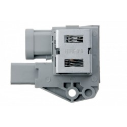 Ellenállás, belső tér szellőzés RENAULT CAPTUR 2012-, 255505343R