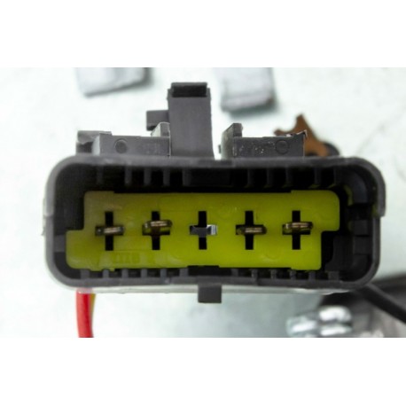 Törlőmotor ELSŐ PEUGEOT 206 1998- 6405.N5