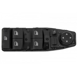 Kapcsoló, ablakemelő BMW 5 F10/F11 2010-,5GT F07 2010-,X3 F25 2010-/6 PIN/ 61319362107